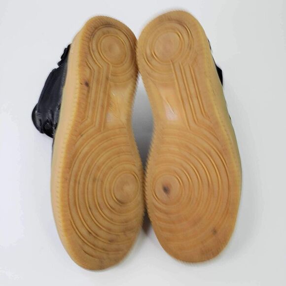 Nike Air Force 1 SF AF1 Mid Urban Utility Shoe Black Gum Unisex Womens Size 7 - Picture 5 of 9